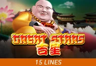 Spadegaming : Great Stars - BETPLAY138
