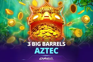 3 Big Barrels Aztec - BETPLAY138