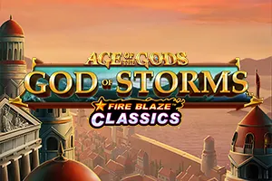 Age of the Gods: God of Storms Fire Blaze - BETPLAY138