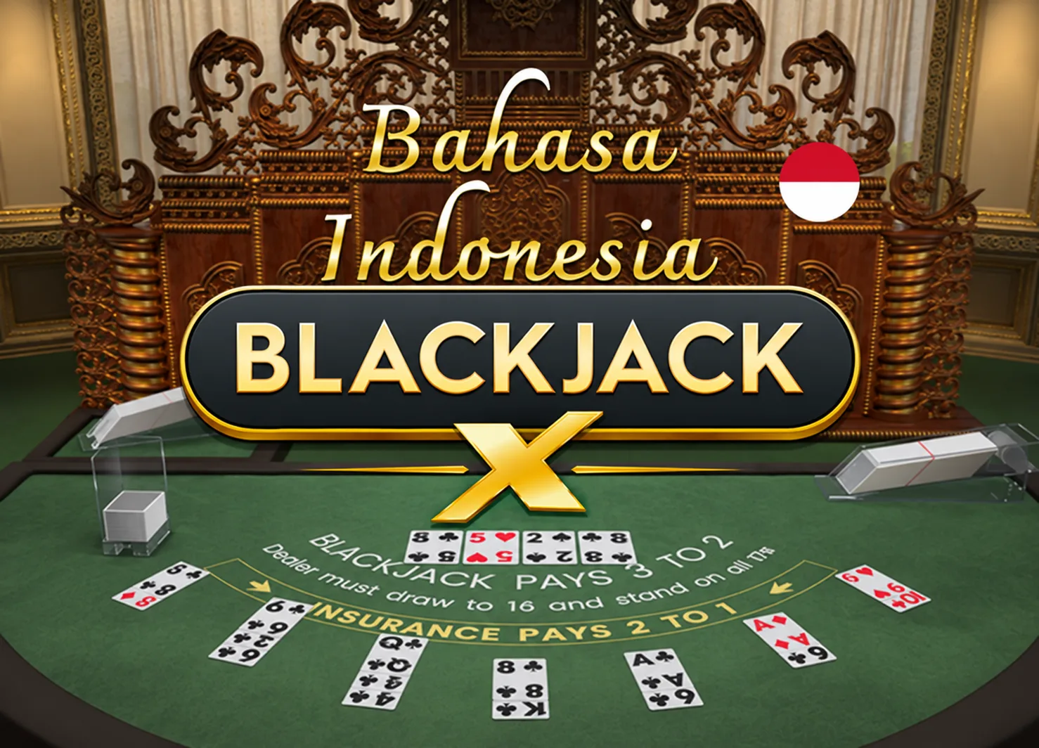 Indonesian BlackjackX 23 - BETPLAY138
