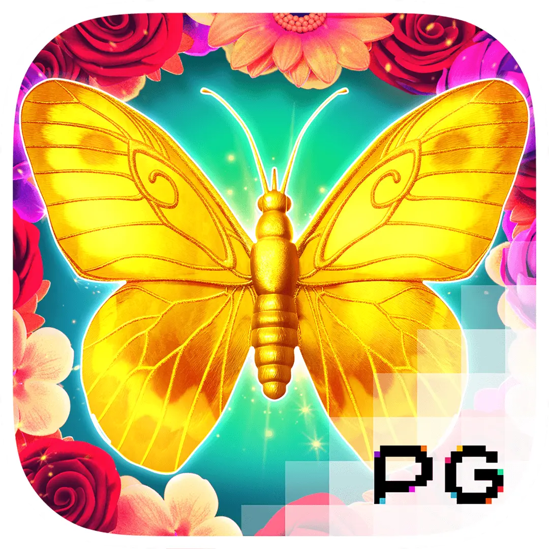 PGSoft : Butterfly Blossom - BETPLAY138