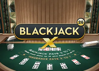 BlackjackX 26 - Emerald - BETPLAY138
