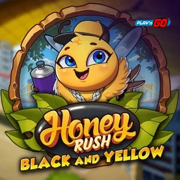Honey Rush Black and Yellow - BETPLAY138