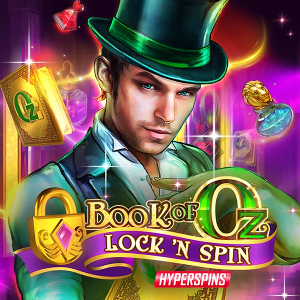 Book of Oz Lock N Spin - BETPLAY138