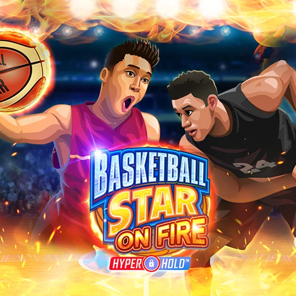 Basketball Star on Fire - BETPLAY138