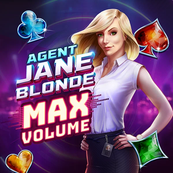Agent Jane Blonde Max Volume - BETPLAY138