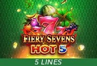 Spadegaming : Fiery Sevens Hot 5 - BETPLAY138