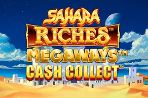 Sahara Riches MegaWays: Cash Collect - BETPLAY138