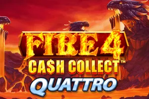 Fire 4: Cash Collect Quattro - BETPLAY138