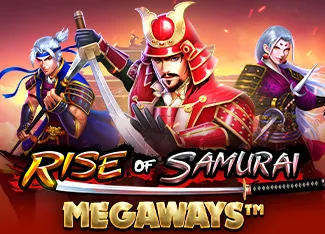 Pragmatic : Rise of Samurai Megaways - BETPLAY138
