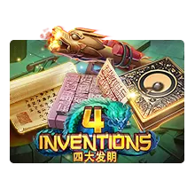 Joker123 : The Four Invention - BETPLAY138