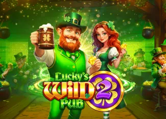 Pragmatic : Luckys Wild Pub 2 - BETPLAY138