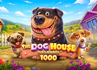 Pragmatic : The Dog House Megaways 1000 - BETPLAY138