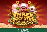 Spadegaming : Three Lucky Stars - BETPLAY138